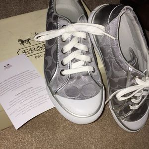 Authentic Coach Sneakers